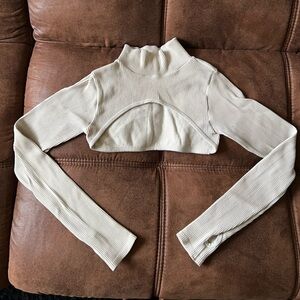 Zara turtleneck long sleeve cover